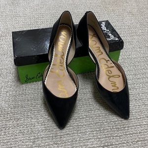 Sam Edelman Black Flats
